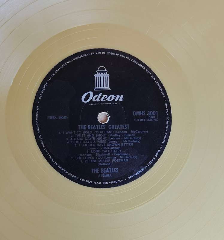 THE BEATLES - BEATLES' GREATEST - VG-/VG-