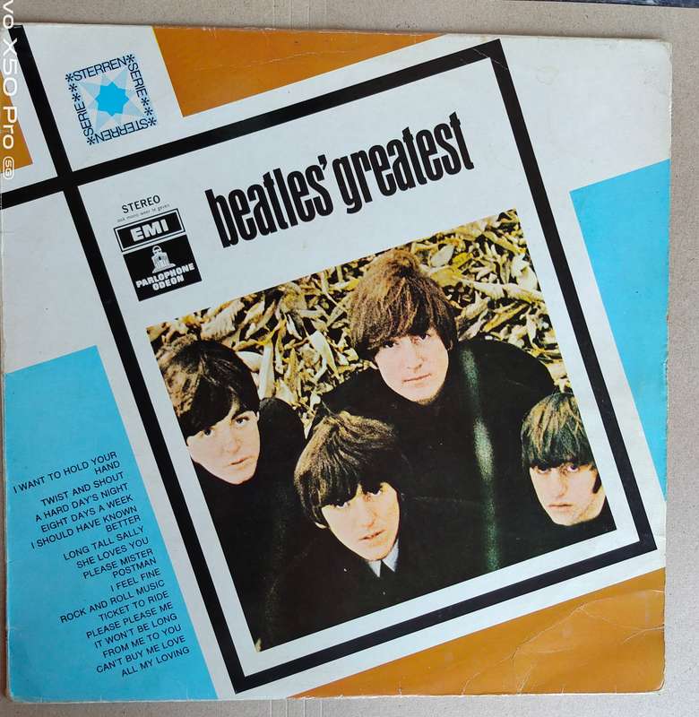 THE BEATLES - BEATLES' GREATEST - VG-/VG-