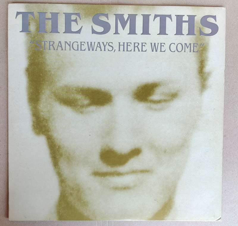 THE SMITHS - STRANGEWAYS HERE WE COME - VG+/VG+