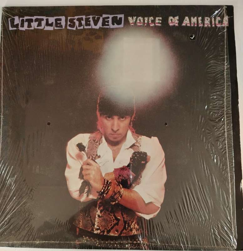 LITTLE STEVEN - VOICE OF AMERICA - VG+/EX