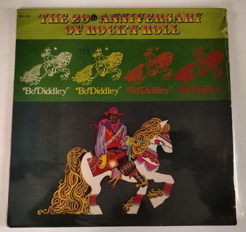 BO DIDDLEY - THE 20TH ANNIVERSARY OF ROCK N ROLL - VG/EX