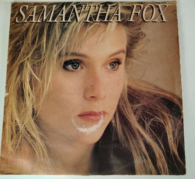 SAMANTHA FOX -VG-/VG