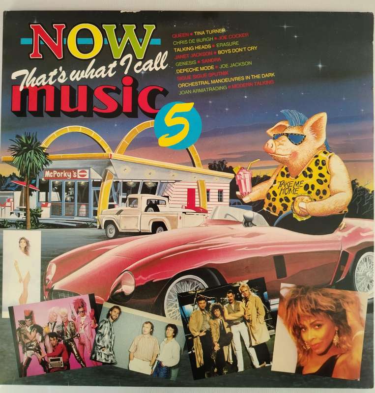 NOW THATS WHAT I CALL MUSIC 5 - VG+/EX-/EX-