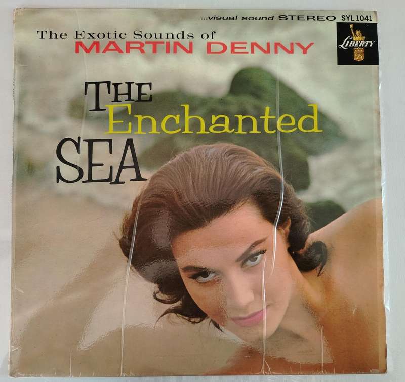 MARTIN DENNY - THE ENCHANTED SEA - VG+/EX
