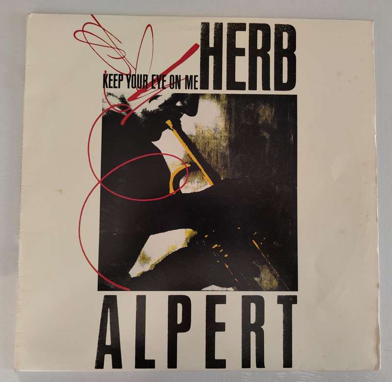 HERB ALBERT - KEEP YOUR EYE ON ME - VG+/EX-
