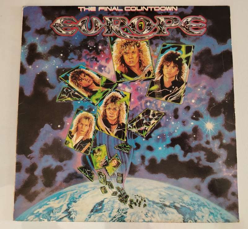 EUROPE - THE FINAL COUNTDOWN - VG+/VG+