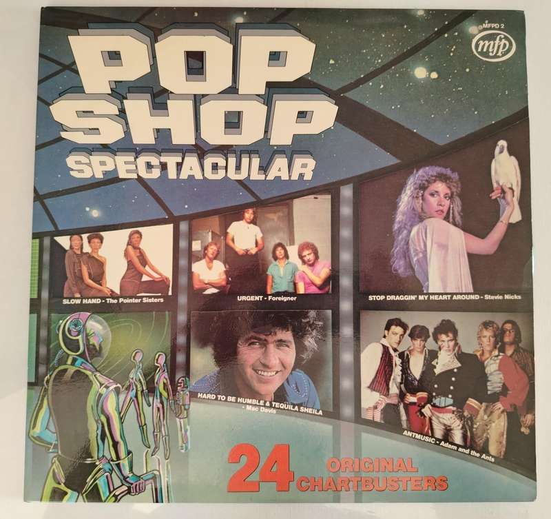 POP SHOP SPECTACULAR - VG+/EX-/EX-