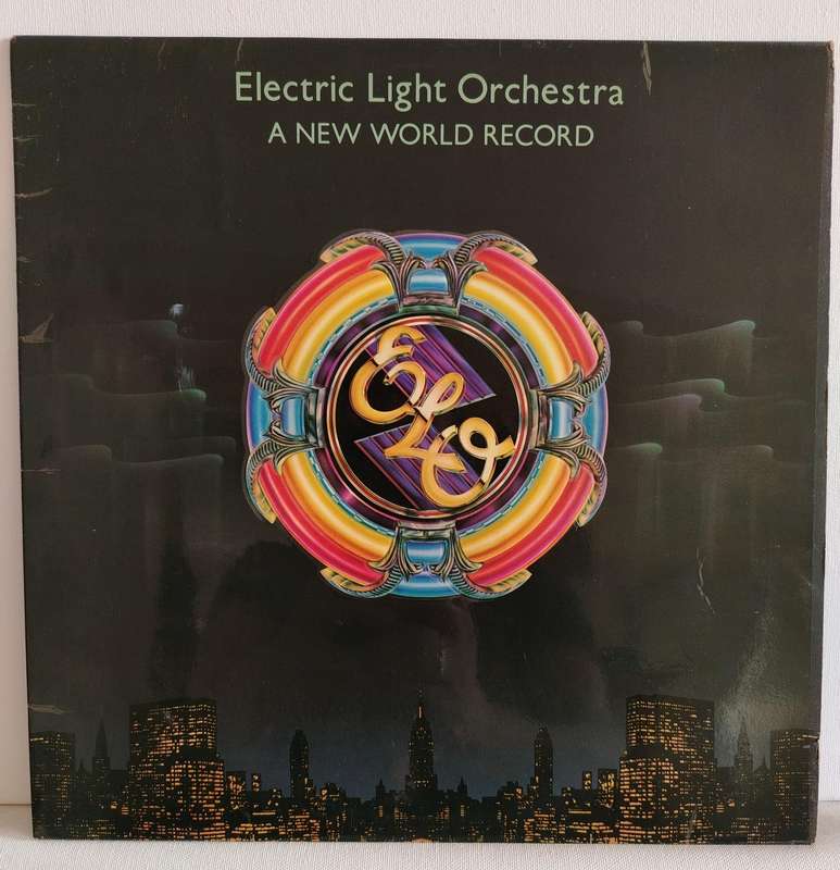 ELECTRIC LIGHT ORCHESTRA - A NEW WORLD RECORD - VG/VG