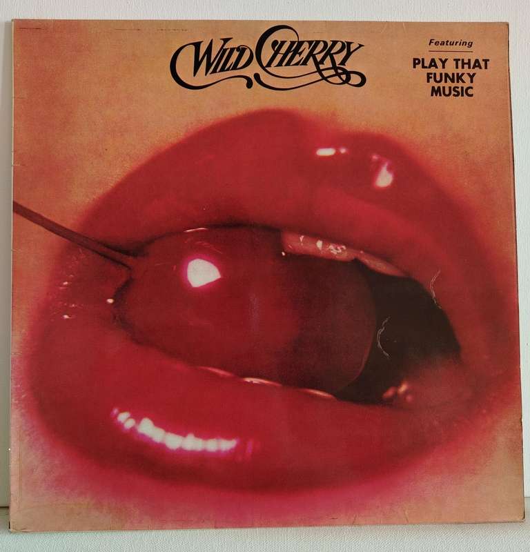 WILD CHERRY - FEATURING PLAY THAT FUNKY MUSIC - VG/VG