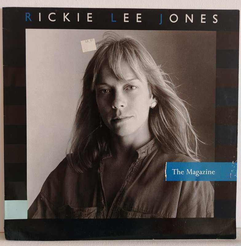 RICKIE LEE JONES - THE MAGAZINE - VG+/EX-