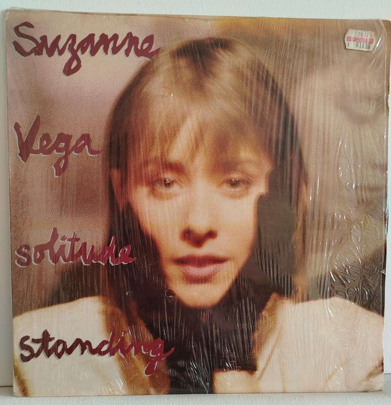 SUZANNE VEGA - SOLITUDE STANDING - VG+/EX