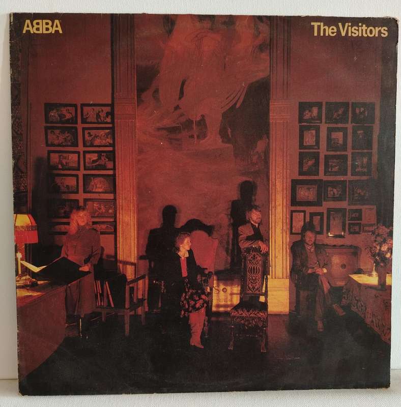 ABBA - THE VISITORS - VG/VG+