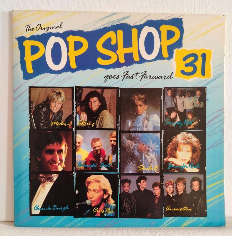 POP SHOP 31 - EX-/EX-