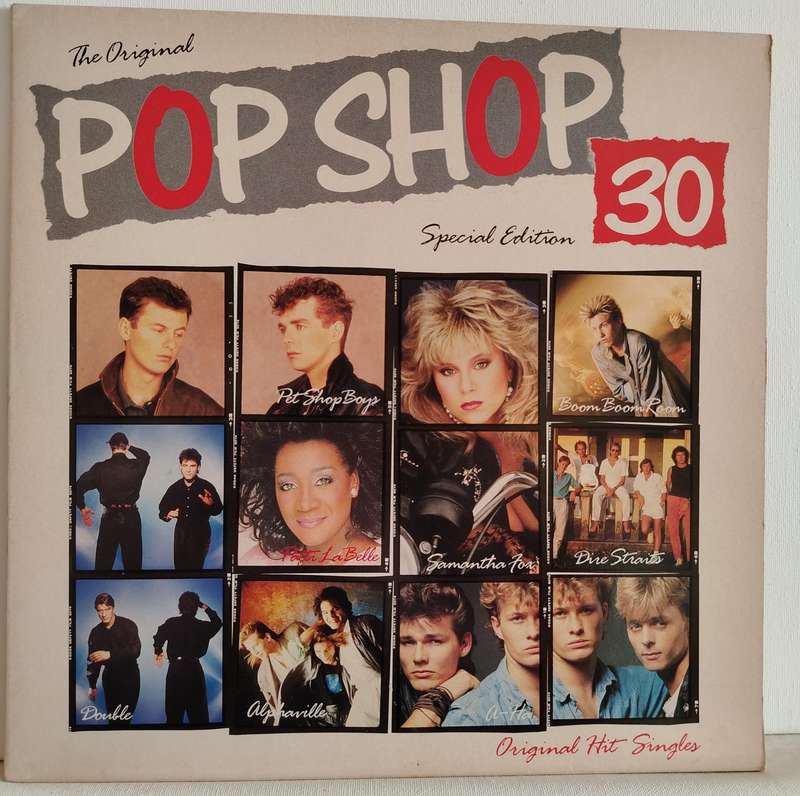 POP SHOP 30 - EX-/EX