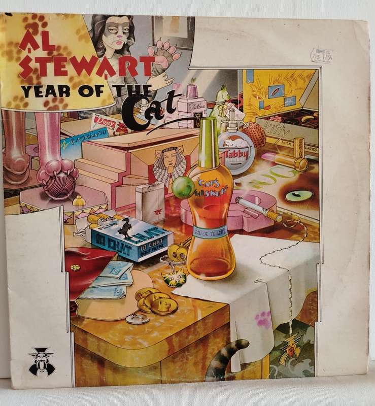 AL STEWART - YEAR OF THE CAT -VG/VG