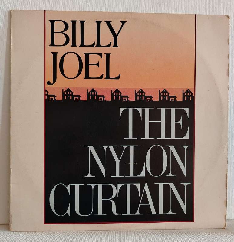 BILLY JOEL - THE NYLON CURTAIN - VG+/EX-