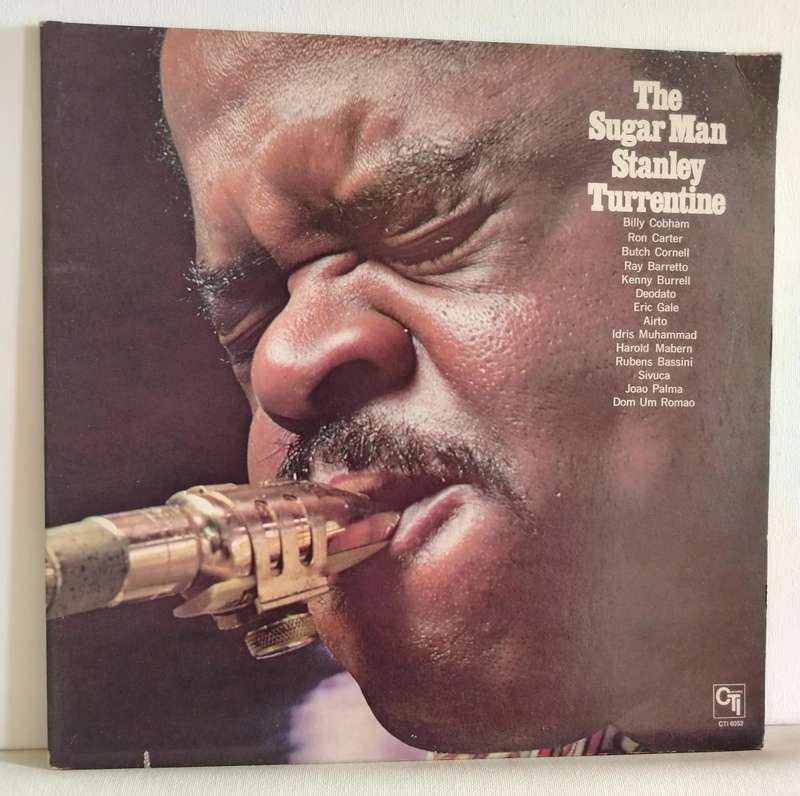 STANLEY TURRENTINE - THE SUGAR MAN - VG+/VG+