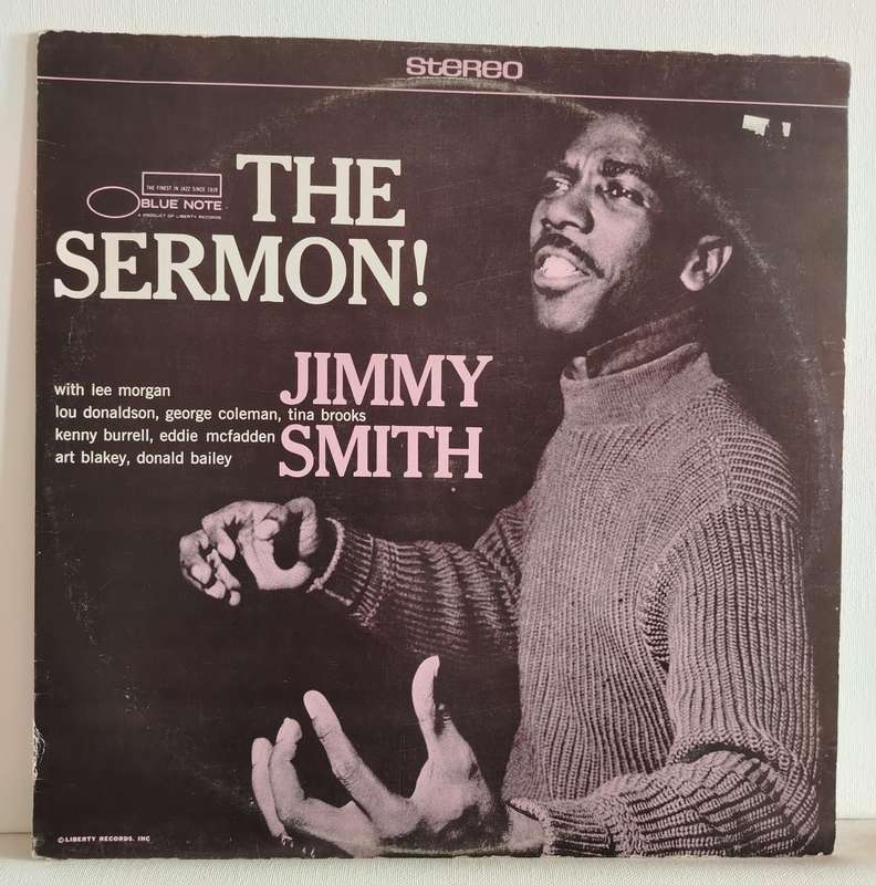JIMMY SMITH - THE SERMAN - VG/EX-