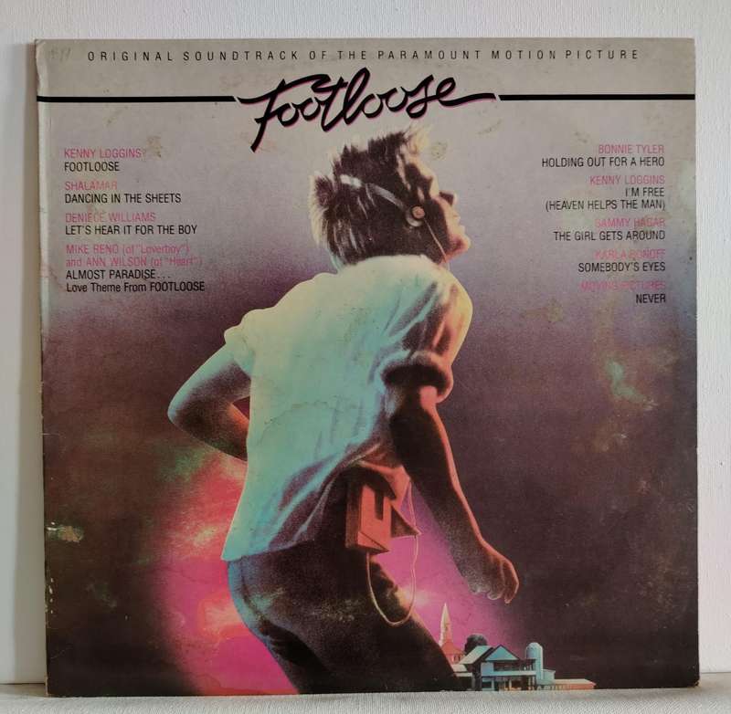 FOOTLOSE - VG-/EX-