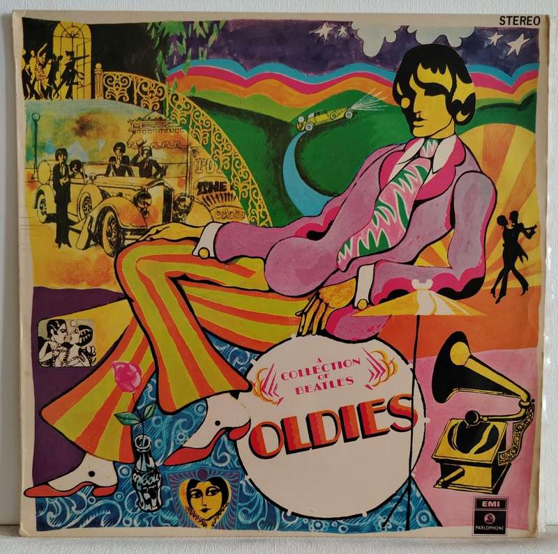 THE BEATLES - A COLLECTION OF BEATLES OLDIES - VG+/EX-