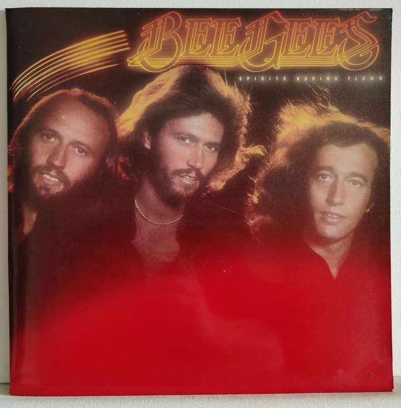 THE BEEGIES - SPIRITS HAVING FLOWN - VG+/EX-