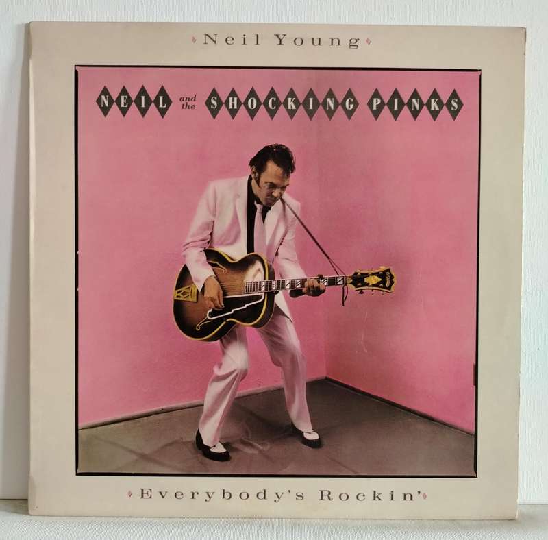 NEIL YOUNG - EVERYBODY'S ROCKING - EX-/EX-