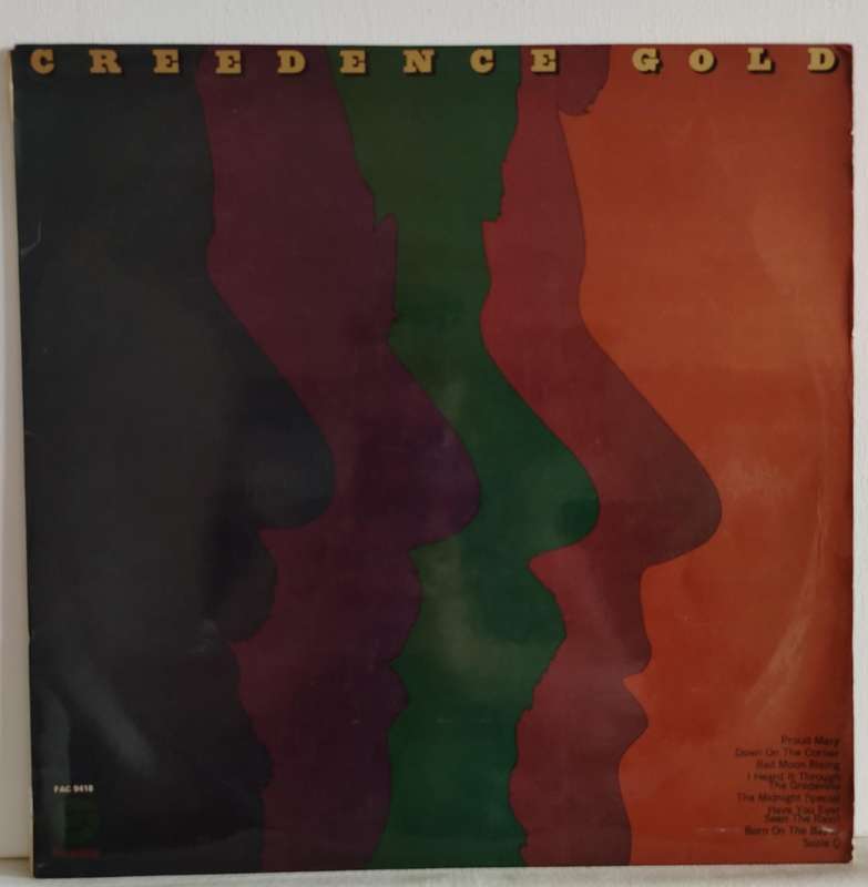 CREEDANCE CLEARWATER REVIVAL - CREEDANCE GOLD - VG+/EX-