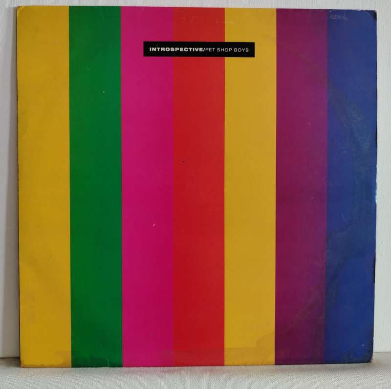 PET SHOP BOYS - INTROSPECTIVE - VG/EX-
