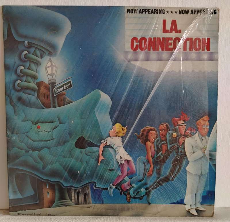L.A. CONNECTION - VG+/EX