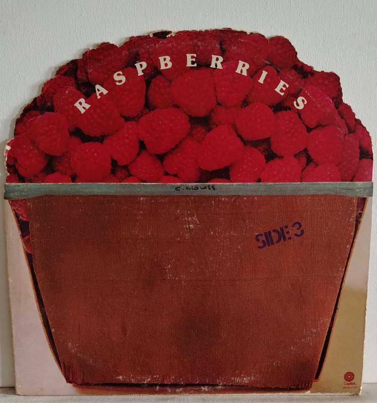 RASPBERRIES - SIDE THREE - VG/VG+