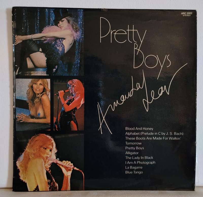 AMANDA LEAR - PRETTY BOYS - VG/EX