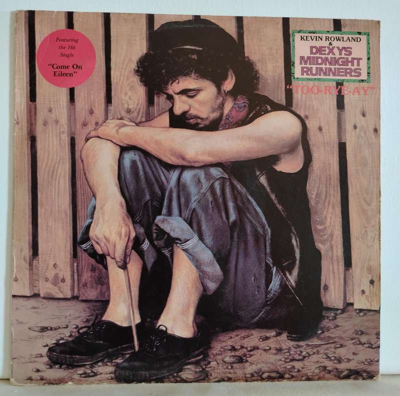 KEVIN ROWLAND AND DEX YS MIDNIGHT RUNNERS - TOO RYE AY - VG/VG+