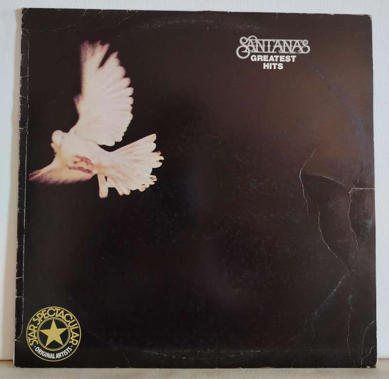 SANTANA - GREATEST HITS - VG/VG+