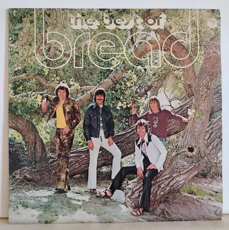 BREAD -THE BEST OF BREAD - VG+/VG+