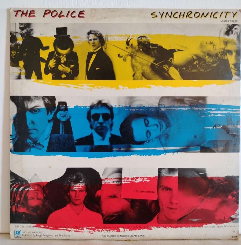 THE POLICE - SYNCHRONICITY - VG/EX-