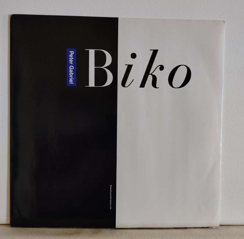 PETER GABRIEL - BIKO - VG+/EX