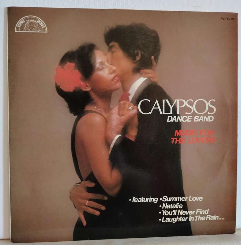CALYPSOS DANCE BAND - MUSIC FOR THE LOVERS -VG+/EX