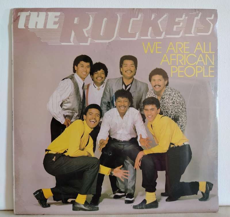 THE ROCKETS - WE ARE ALL AFRICAN PEOPLE - VG+/EX