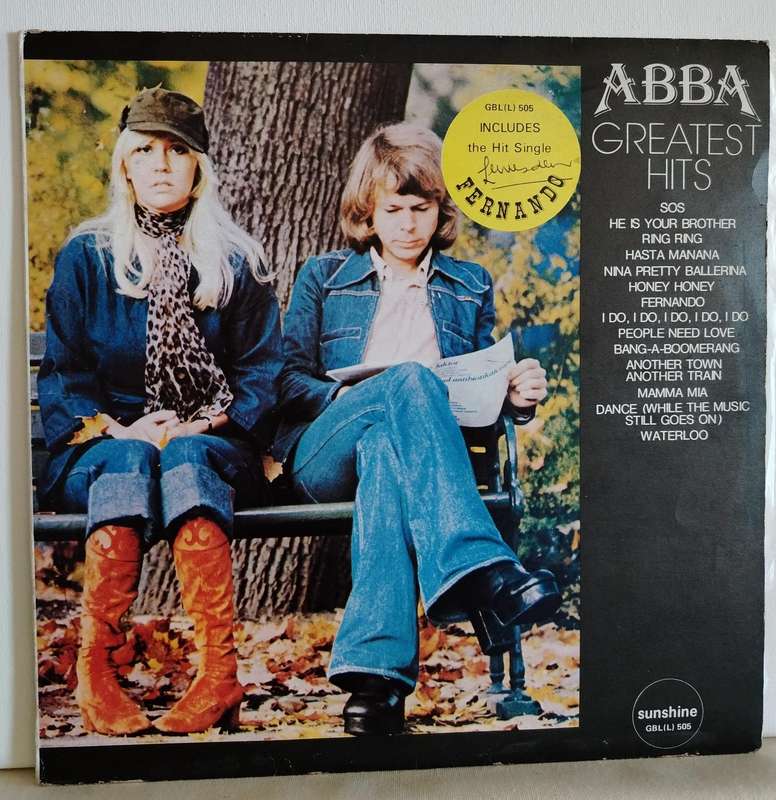 ABBA - GREATEST HITS - VG+/EX