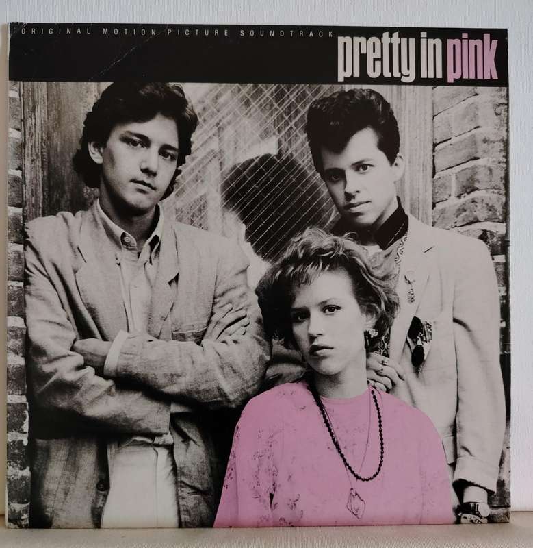 PRETTY IN PINK - ORIGINAL MOTION PICTURE SOUNDTRACK - VG+/EX