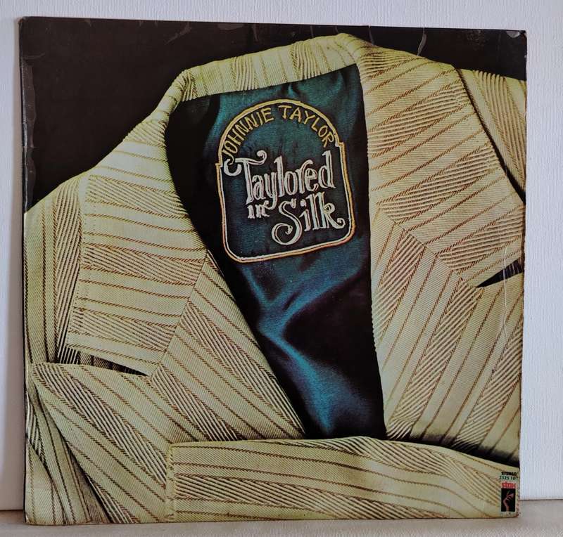 JOHNNIE TAYLOR - TAYLORED IN SILK - VG/VG+