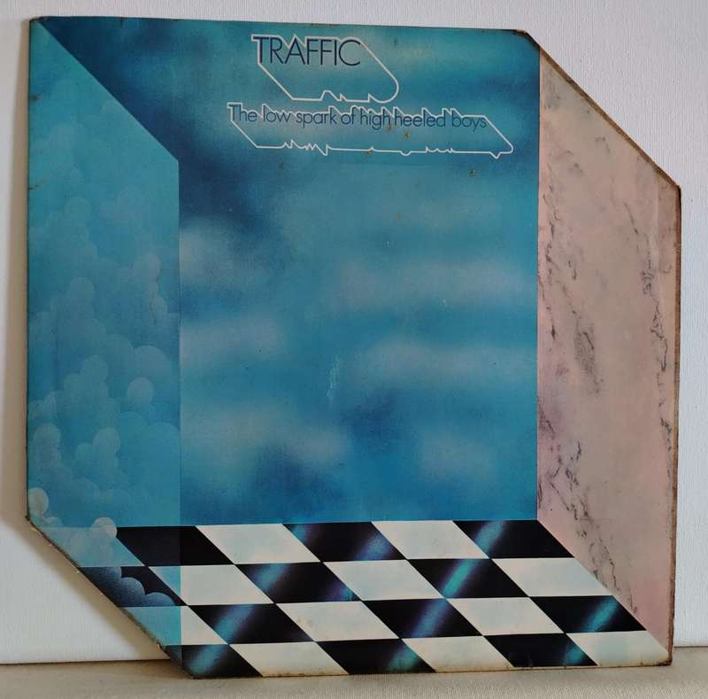 TRAFFIC - THE LOW SPARK OF HIGH HEELED BOYS - VG/VG