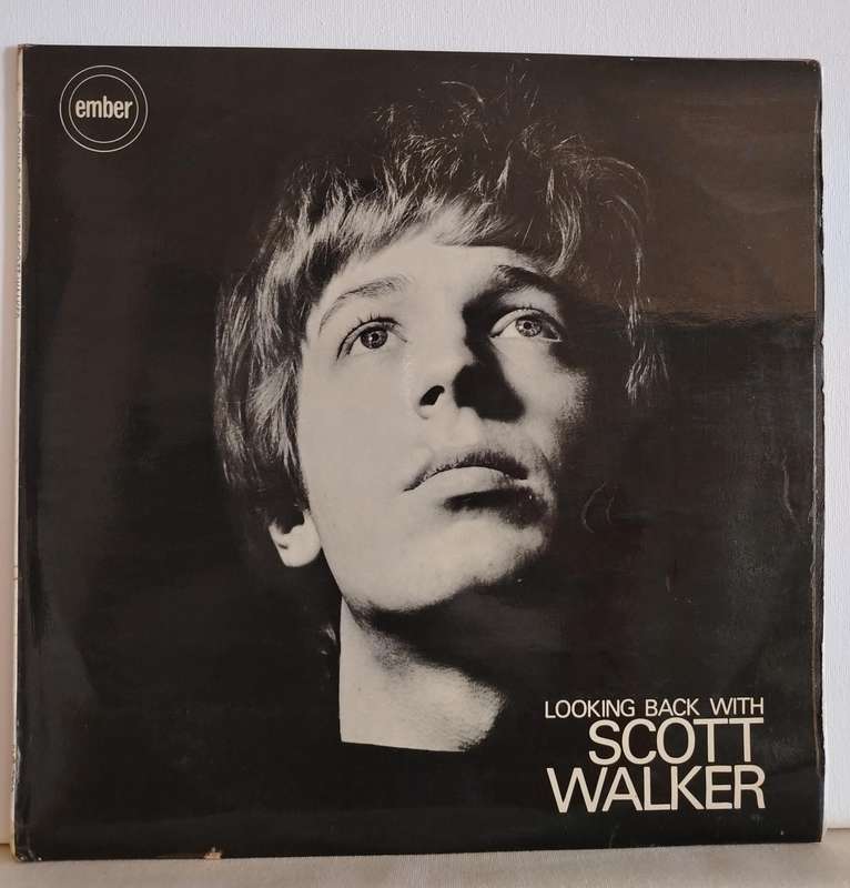 LOOKING BACK WITH SCOTT WALKER - VG/EX-