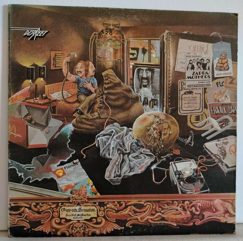 THE MOTHERS - OVERNIGHT SENSATION - VG+/VG+