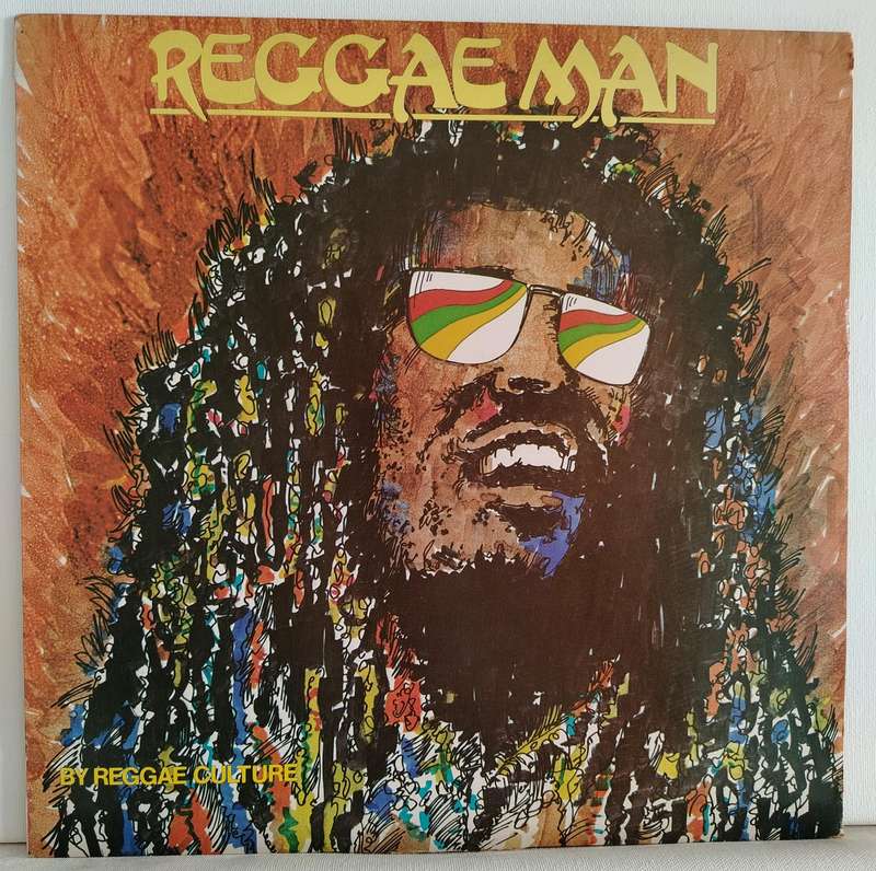 REGGAE MAN -BY REGGAE CULTURE - VG+/EX