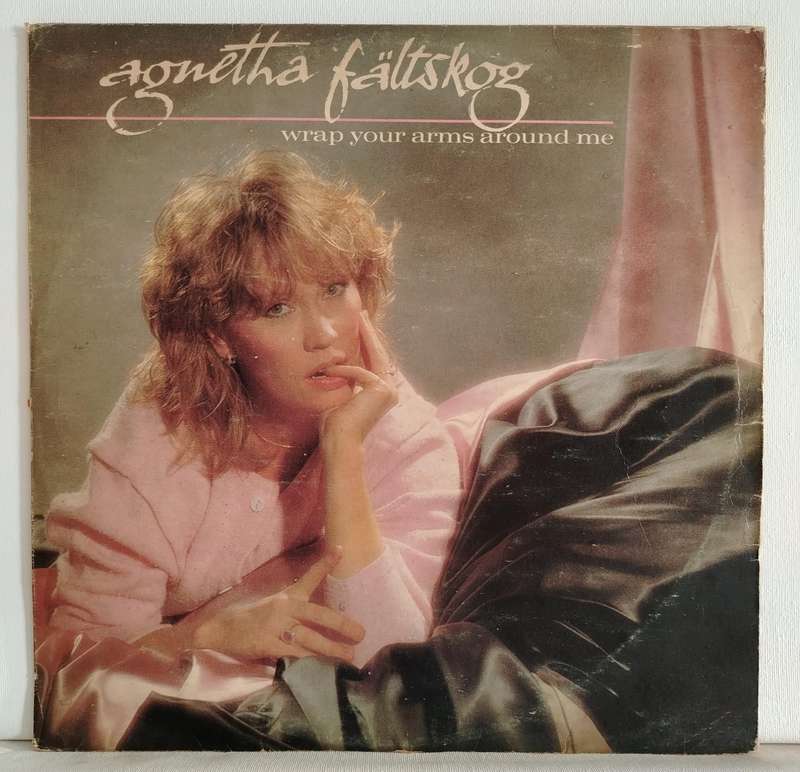 AGNETHA FALTSKOG - WRAP YOUR ARMS AROUND ME - VG-/VG+