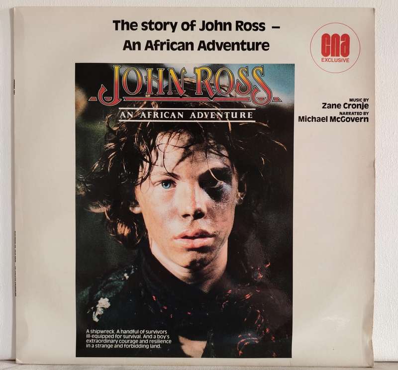ZANE CRONJE - JOHN ROSS - AN AFRICAN ADVENTURE - EX-/EX
