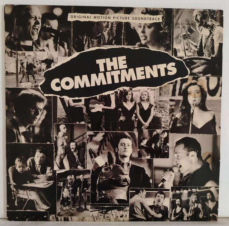 THE COMMITMENTS - ORIGINAL SOUNDTRACK ALBUM -VG/EX