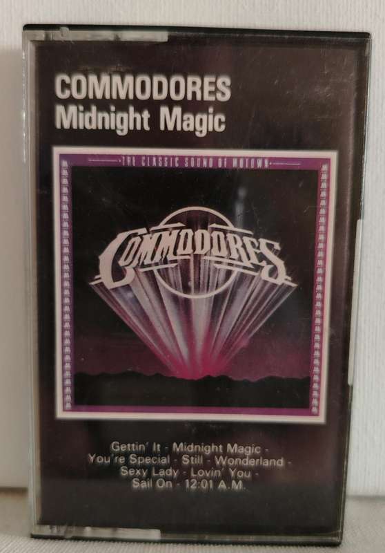 COMMODORES - MIDNIGHT MAGIC - VG+