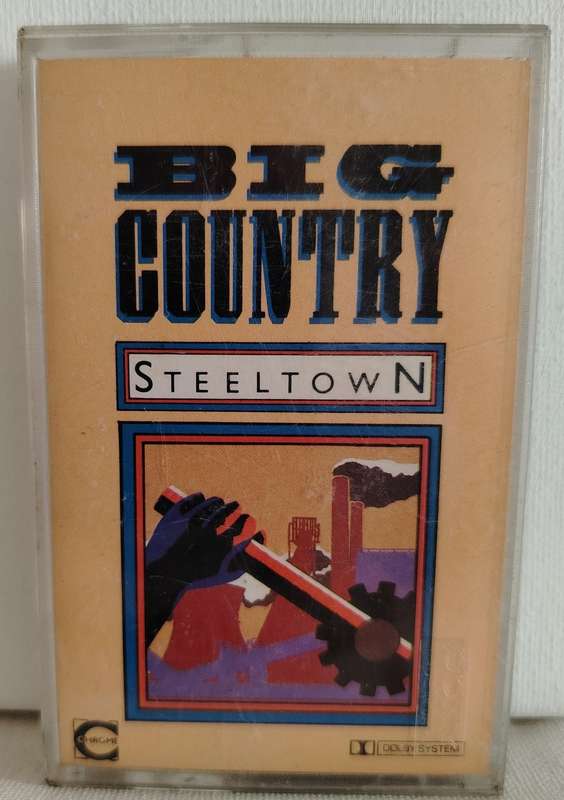 BIG COUNTRY - STEELTOWN - EX-